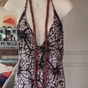 Maxi ty-dye dress